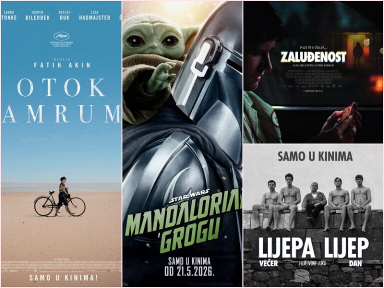 Od četvrtka na programu Kinematografa: Mandalorian i Grogu, Lijepa večer, lijep dan, Zaluđenost…