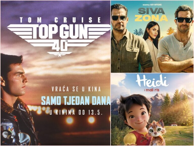OD ČETVRTKA U DUBROVAČKIM KINIMA: Top Gun se nakon 40 godina vraća na veliko platno