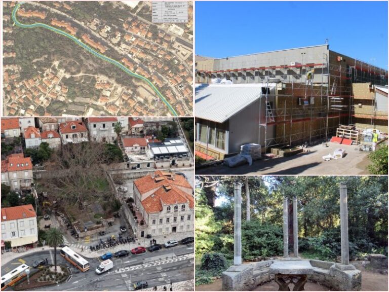 Vlada dala suglasnost Gradu Dubrovniku za kreditno zaduženje od 44 milijuna eura