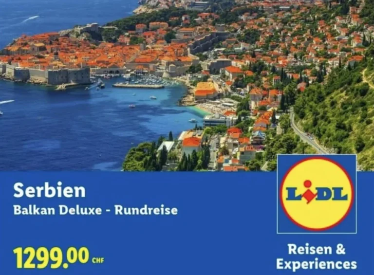 Švicarski Lidl reklamirao put u Srbiju fotografijom Dubrovnika?!