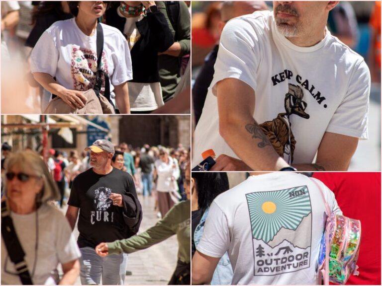 FOTO/ Poruke koje se nose: zanimljive majice sa Straduna