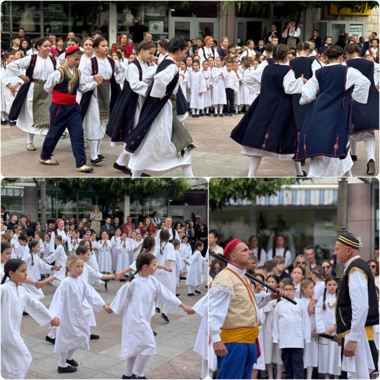 Svečano otvorena 41. Smotra folklora “Na Neretvu misečina pala”