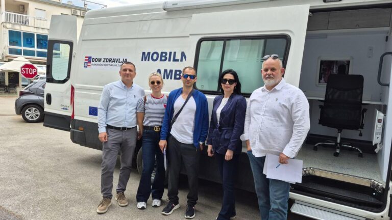U Neretvu stigla mobilna ambulanta – s njim će se obilaziti mjesta kojim zdravstvene usluge do sad nisu bile dostupne