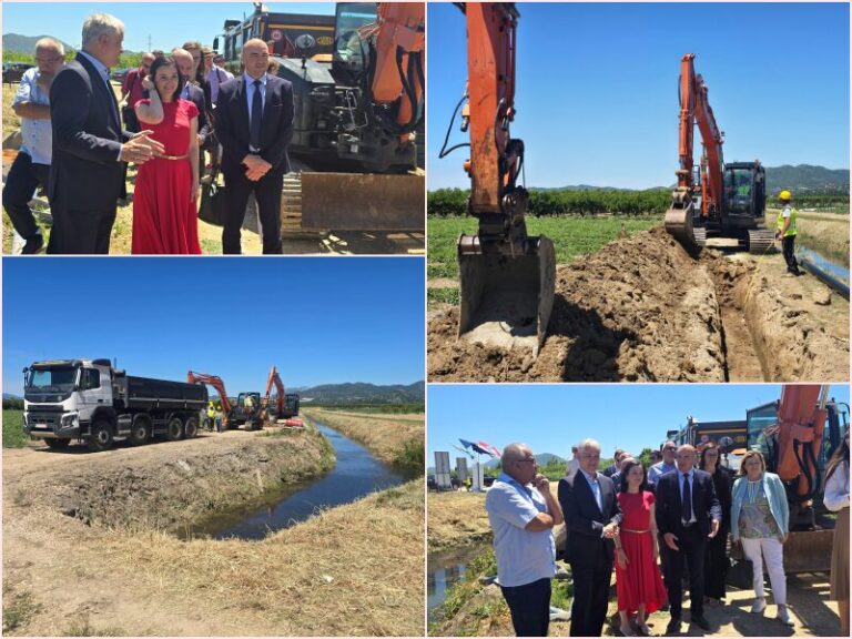 U Neretvni započeli radovi na drugoj etapi projekta koji će spriječiti navodnjavanje zaslanjenom vodom