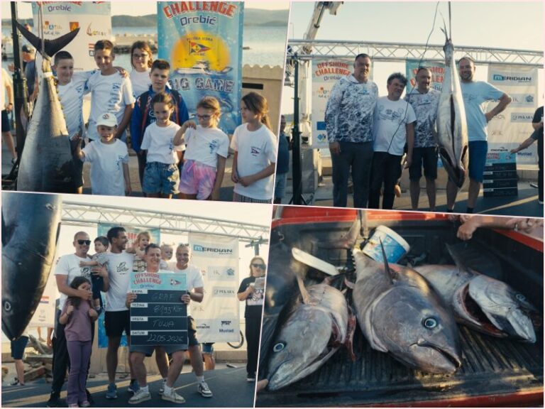 Offshore Challenge Big Game Orebić 2026: Nakon drugog ribolovnog dana posada broda Corto kapetan Svaline u vodstvu