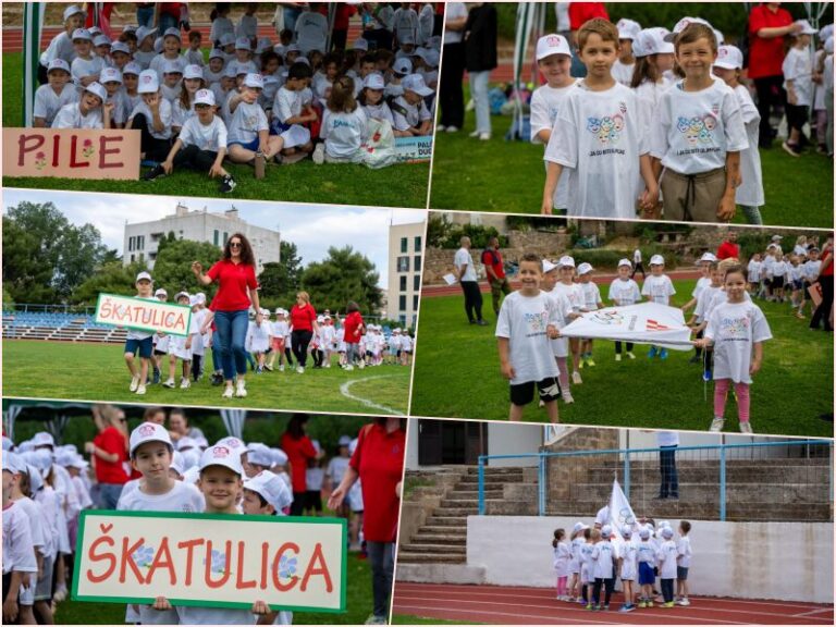 FOTO: Održana 22. Olimpijada dubrovačkih dječjih vrtića