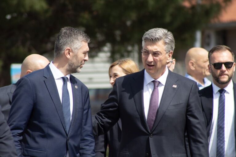 Franković demantirao pisanja da želi preuzeti vođenje HDZ-a od Andreja Plenkovića