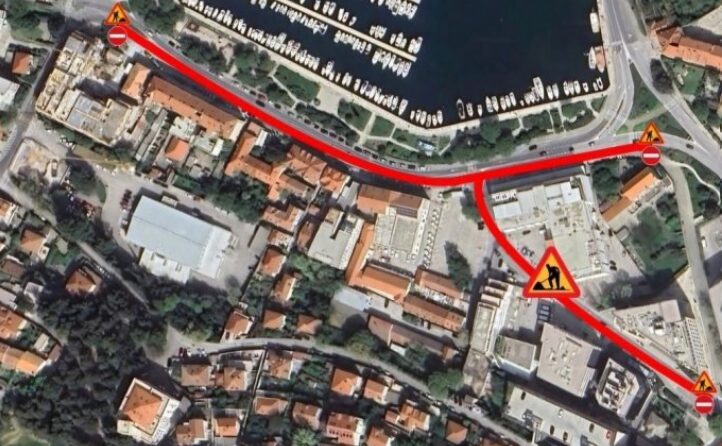 Zbog radova posebna prometna regulacija i izmjene u javnom prijevozu u noćnim satima