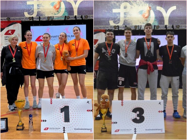 Gradonačelnik uputio čestitku dubrovačkim srednjoškolcima na uspjehu na Državnom prvenstvu za srednje škole u košarci 3×3