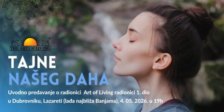 Art of living tečaj ponovno u Dubrovniku – Vlaho Zlošilo poziva večeras na besplatnu radionicu