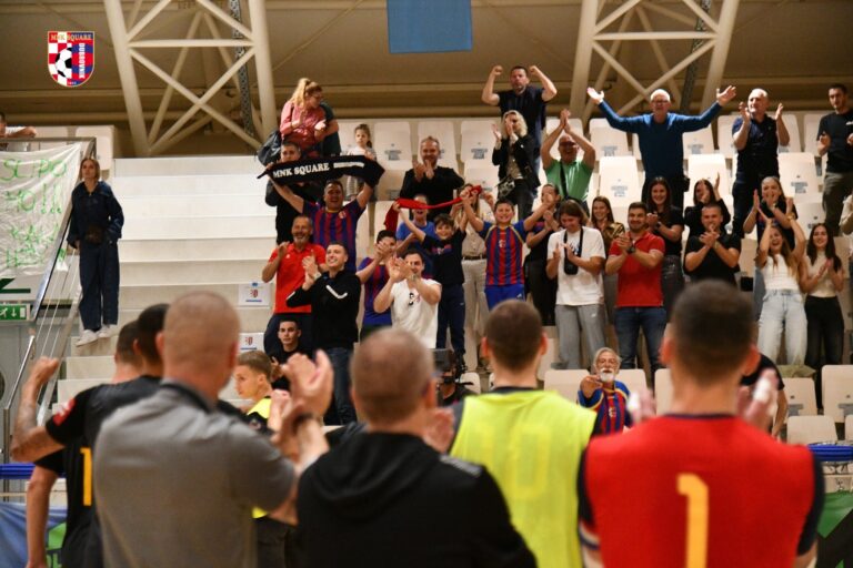 Square večeras lovi finale: Dođite u crveno – plavom, idemo zajedno do pobjede!