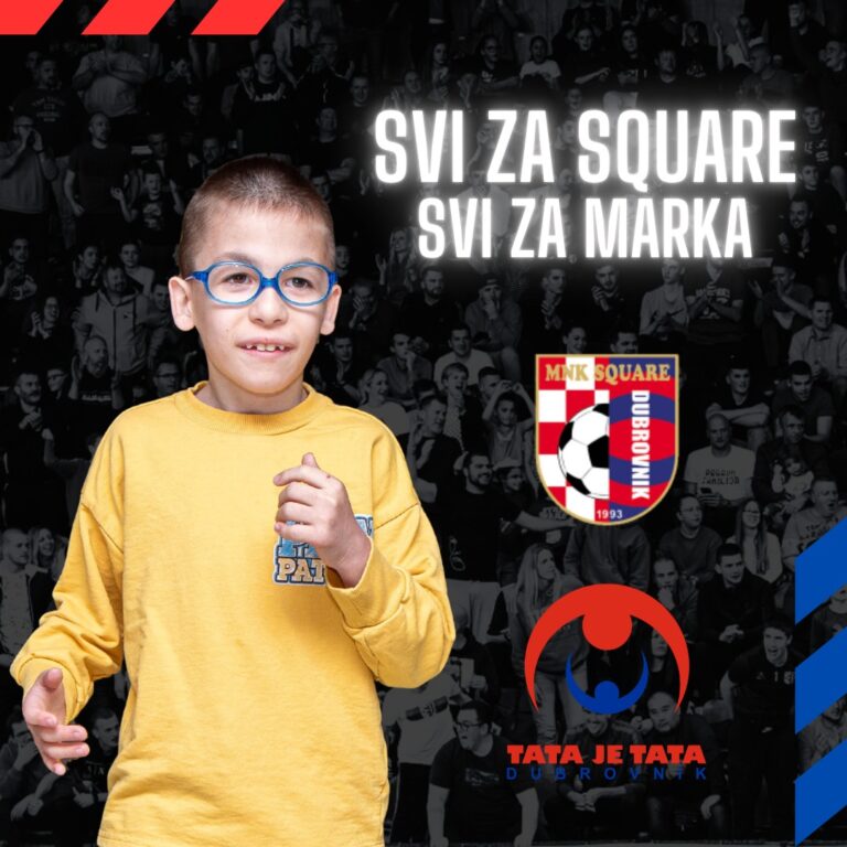 Navijaj za Square i pomozi Marku