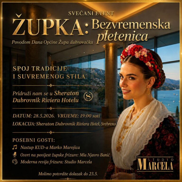 Studio Marcela predstavlja župsku pletenicu i tradiciju u modernom ruhu