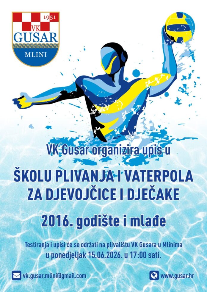 VK Gusar Mlini/ Facebook