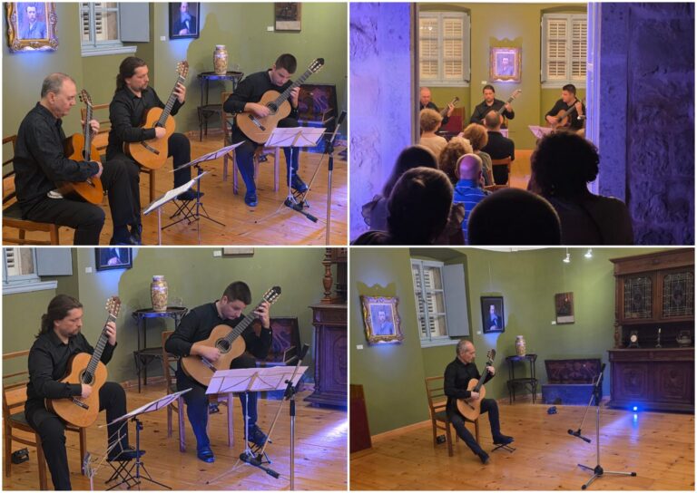 FOTO: U Kući Bukovac u Cavtatu održan emotivan koncert u sjećanje na Antu Skaramucu