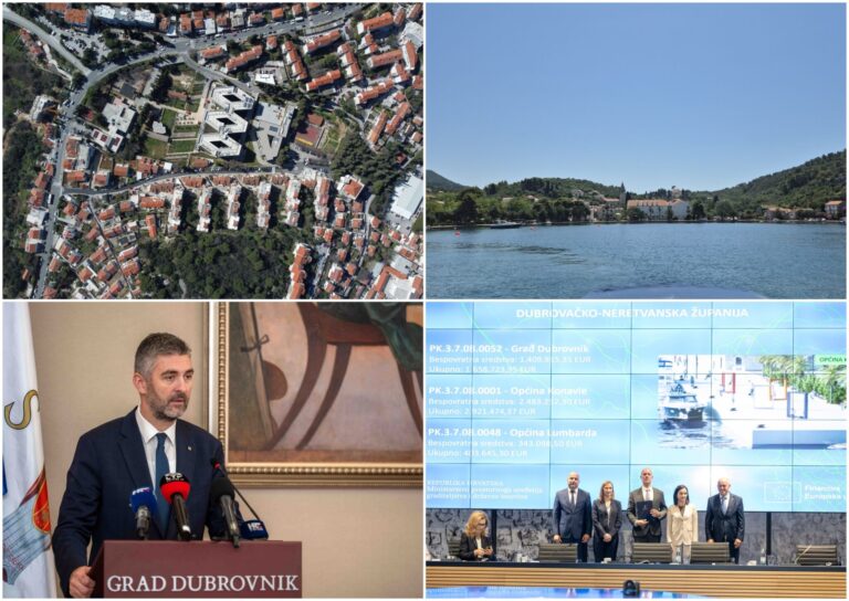 AKTIVNOSTI GRADA: Bespovratna sredstva za projekt uređenja dječjeg igrališta Šipanska Luka, kreću radovi na obnovi nogostupa u Čokolinu