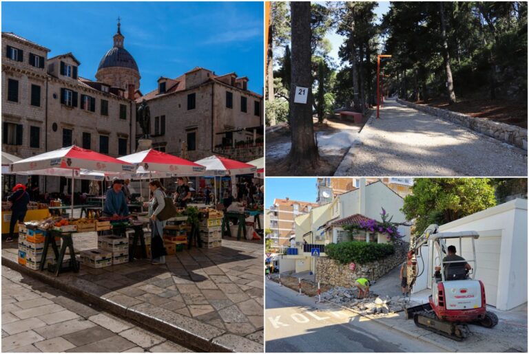 AKTIVNOSTI GRADA: Obnova Parka Gradac u završnoj fazi, obnavlja se nogostup u Čokolinu