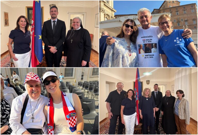 Josip Čenić zapjevao u crkvi sv. Jeronima u Rimu. Dubrovčani i hrvatski hodočasnici zajedno u pjesmi i misnom slavlju