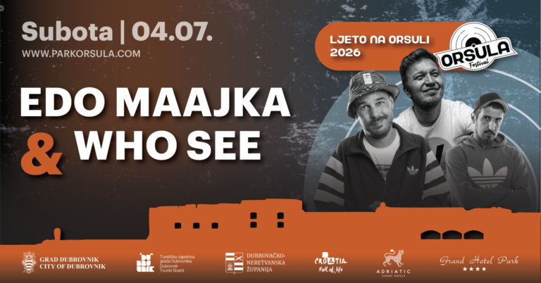 Edo Maajka i Who See u subotu na Orsuli