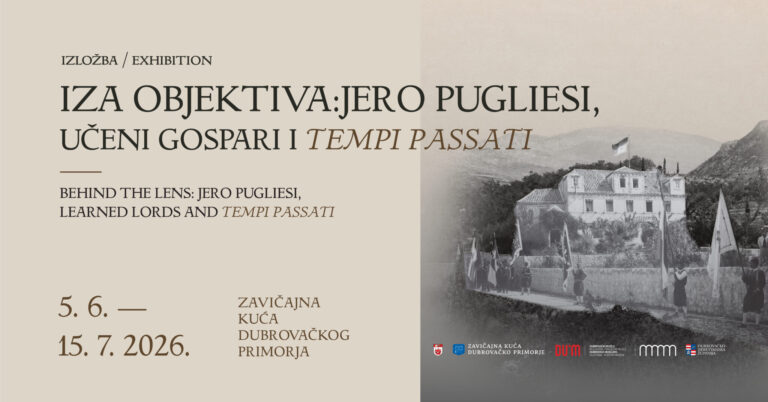 Otvaranje izložbe i predavanje: „Iza objektiva: Jero Pugliesi, učeni gospari i Tempi passati” u Slanom