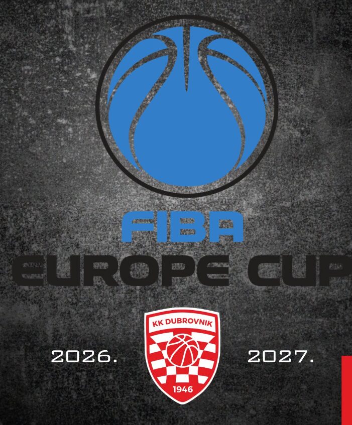Nakon 20 godina europska košarka ponovno u Gospinom polju – KK Dubrovnik u FIBA Europe Cupu