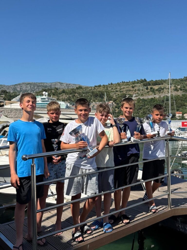 LAPADSKA REGATA Šestorica “Optimista”