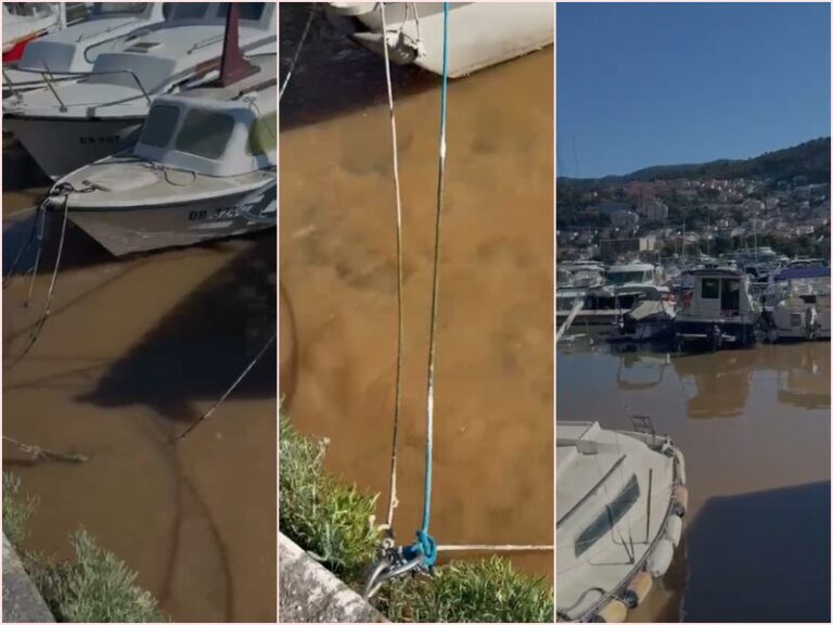 VIDEO / Najavljeno jest, ali ispusti kanalizacije u more na Batali nisu poželjna turistička razglednica