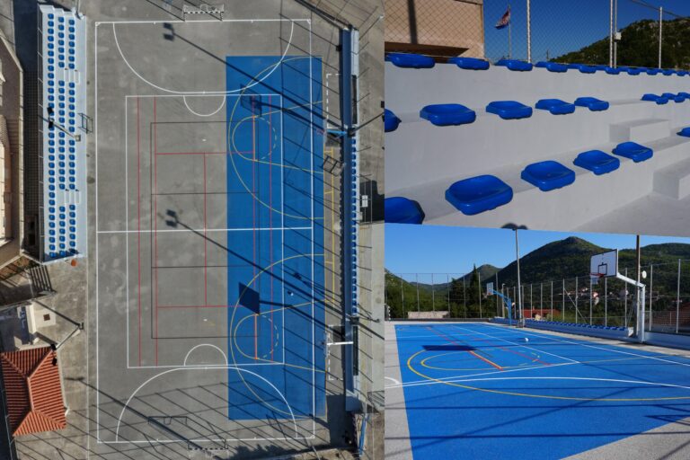 Osojnik dobio obnovljeni i multifunkcionalni sportski teren