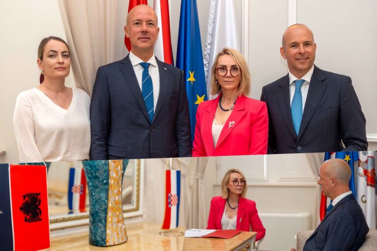 Veleposlanica Republike Albanije u nastupnom posjetu Gradu Dubrovniku