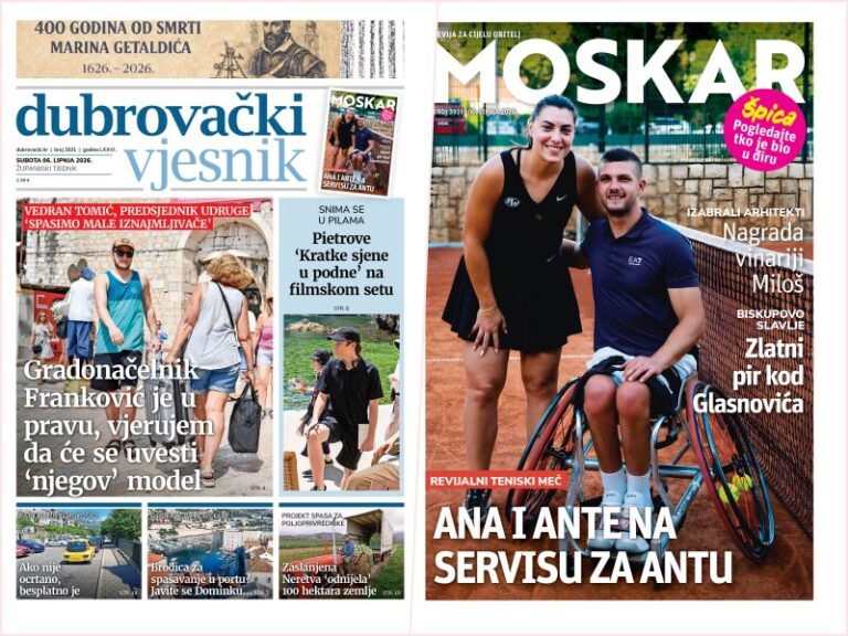 U prodaji je novi broj Dubrovačkog vjesnika