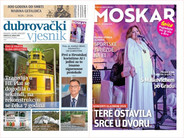 U prodaji je novi broj Dubrovačkog vjesnika