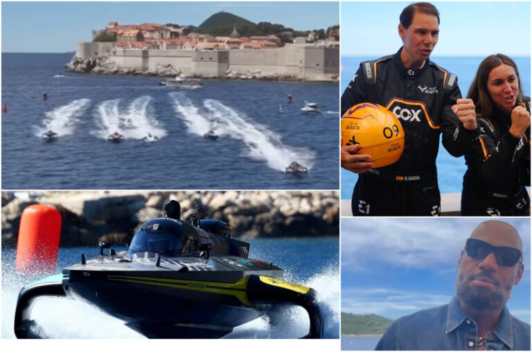 Finalne utrke E1 Series, uz svjetske zvijezde i sponzore i premijer Plenković pratio racebirdse s tarace Excelsiora: Ovo je nemjerljiva promocija