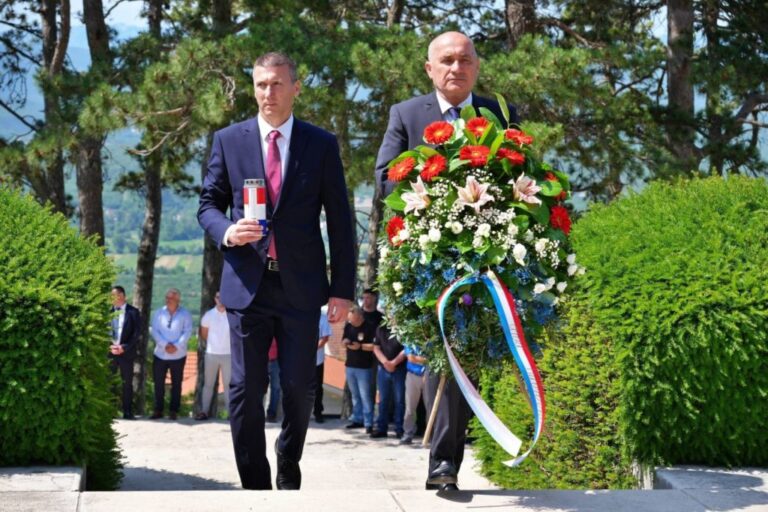 Obilježena 35. obljetnica osnutka 3. imotske bojne 4. gardijske brigade ZNG „Imotski sokolovi“