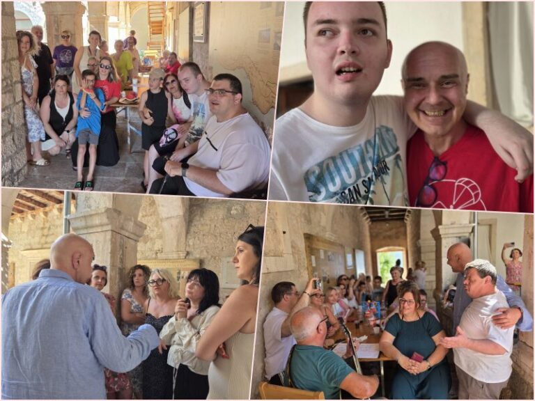 FOTO: Korisnicima projekta “Odmor od skrbi” na izletu u Vignju pridružio se i ministar Ružić