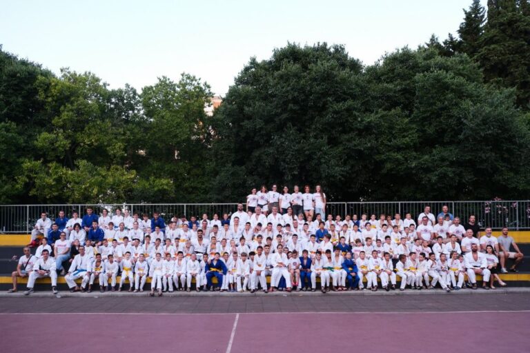 Više od 230 judoka na završnoj priredbi JK Fortitudo, njih 170 položilo za novi pojas