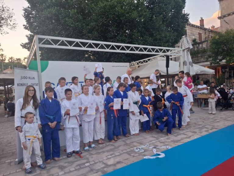FOTO: Konavoske judoke zaslužile nove pojaseve