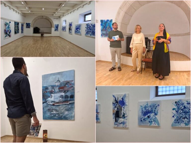 Klara Knego u galeriji Sebastian predstavila svoj “Grad 020”
