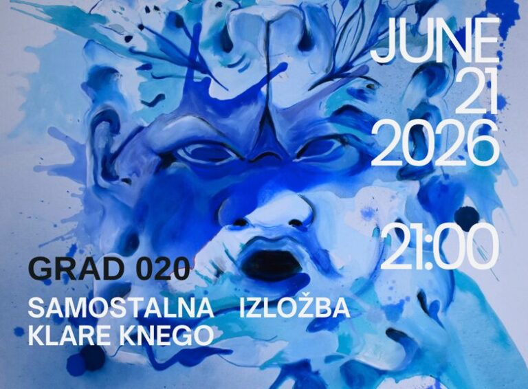 Klara Knego u galeriji Sebastian predstavlja “Grad 020”