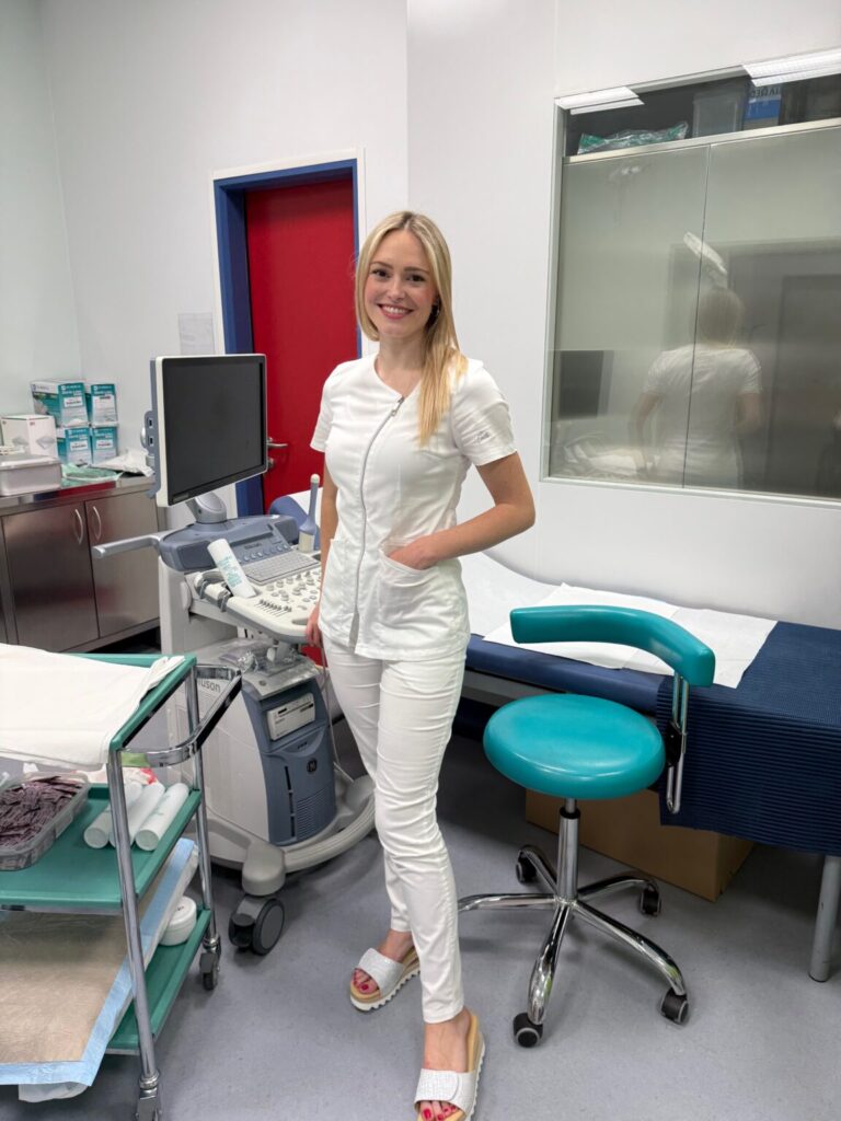 SPECIJALIZIRALA I VRATILA SE DOMA Mara Tešanović pojačala liječnički tim na ginekologiji
