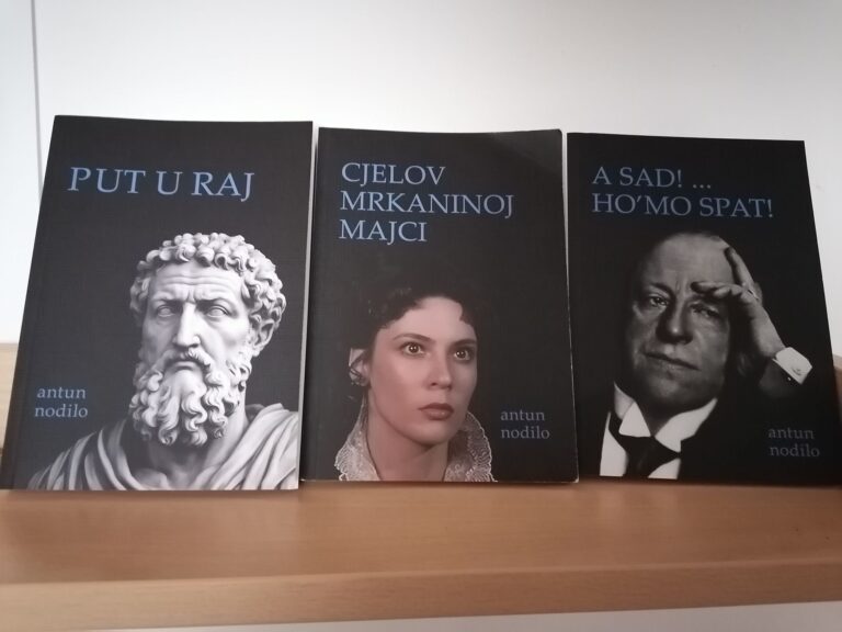 Antun Nodilo predstavlja tri knjige u Art radionici Lazareti