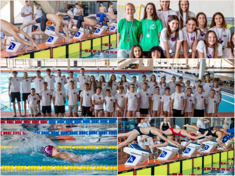 Plivači i plivačice PK Juga osvojili 30 medalja na Regionalnom prvenstvu u Splitu