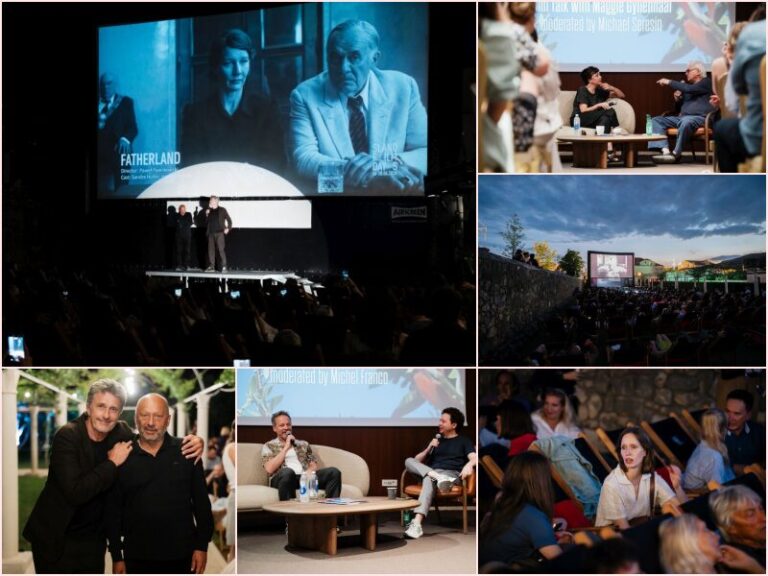 SLANO FILM DAYS Četvrti dan festivala u znaku filmskih razgovora s Gyllenhaal i  Sarsgaardom te premijere novog filma Paweła Pawlikowskog