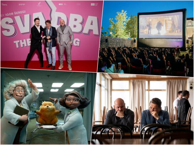 Skakutavci i prva open-air projekcija Svadbe u ljetnom kinu Vila Riva ovog vikenda uoči Slano Film Days