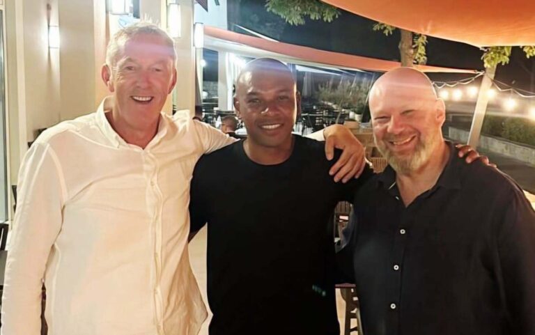 Fernandinho posjetio Butcher’s Grill