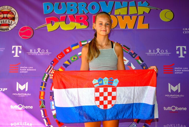 Troje mladih tenisača u finalima DUB Bowla u Gospinom polju
