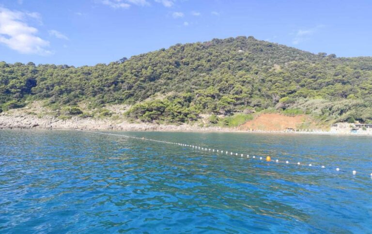Postavljen zaštitni konop na plaži Šunj