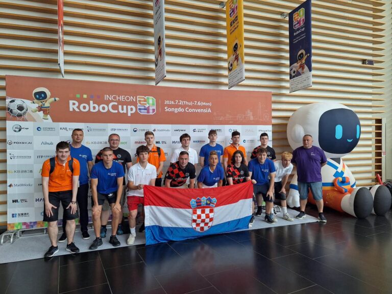 Veliki uspjeh hrvatskih i dubrovačkih robotičara na Svjetskom prvenstvu RoboCup 2026. u Južnoj Koreji