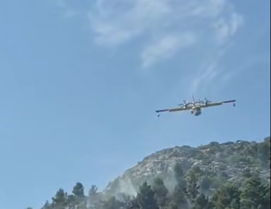 Vatrogasci 193/ Facebook screenshot