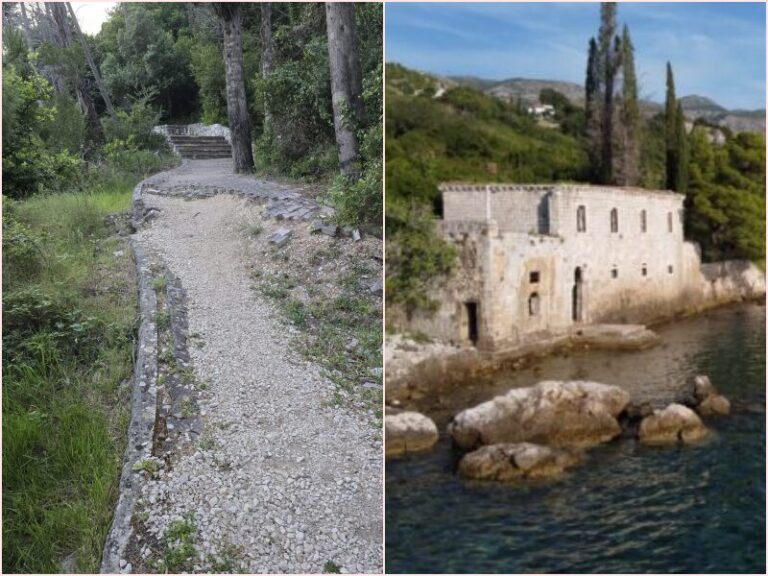 Od sutra započinju radovi na sanaciji šetnice i pristupa plaži Beterina