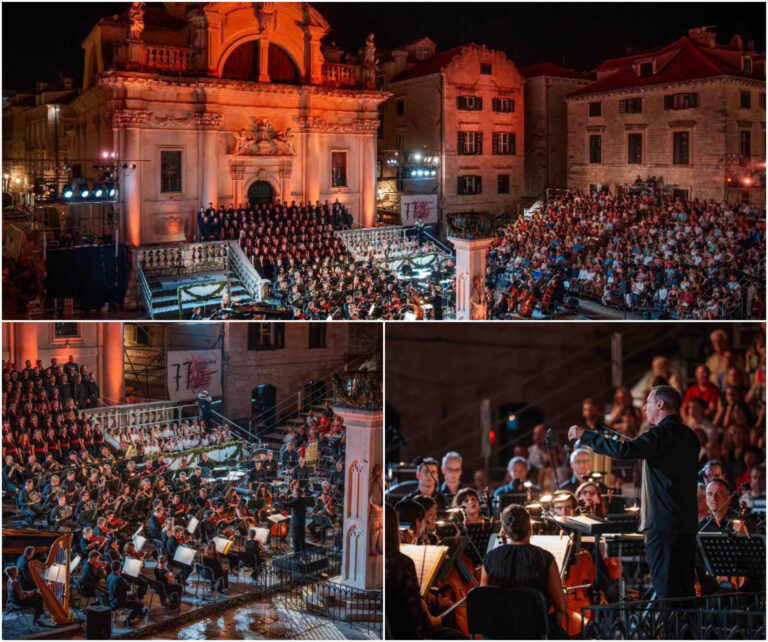 Minhenski radijski orkestar otvorio glazbeni program 77. Dubrovačkih ljetnih igara